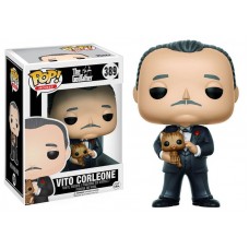 Damaged Box Funko Pop! Movies 389 The Godfather Vito Corleone Pop Vinyl Action Figures FU4714